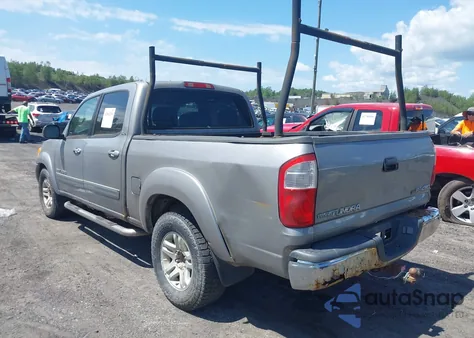 2004 Toyota Tundra Sr5 V8 из США, поврежденный, VIN 5TBDT44124S455916